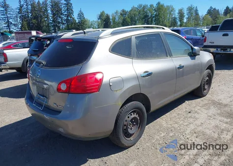 2010 Nissan Rogue Sl из США, поврежденный, VIN JN8AS5MV9AW134851